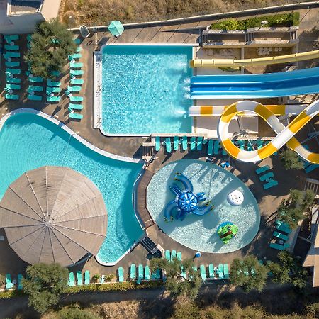 Iolida Village Water Park Hotel Agia Marina Zewnętrze zdjęcie