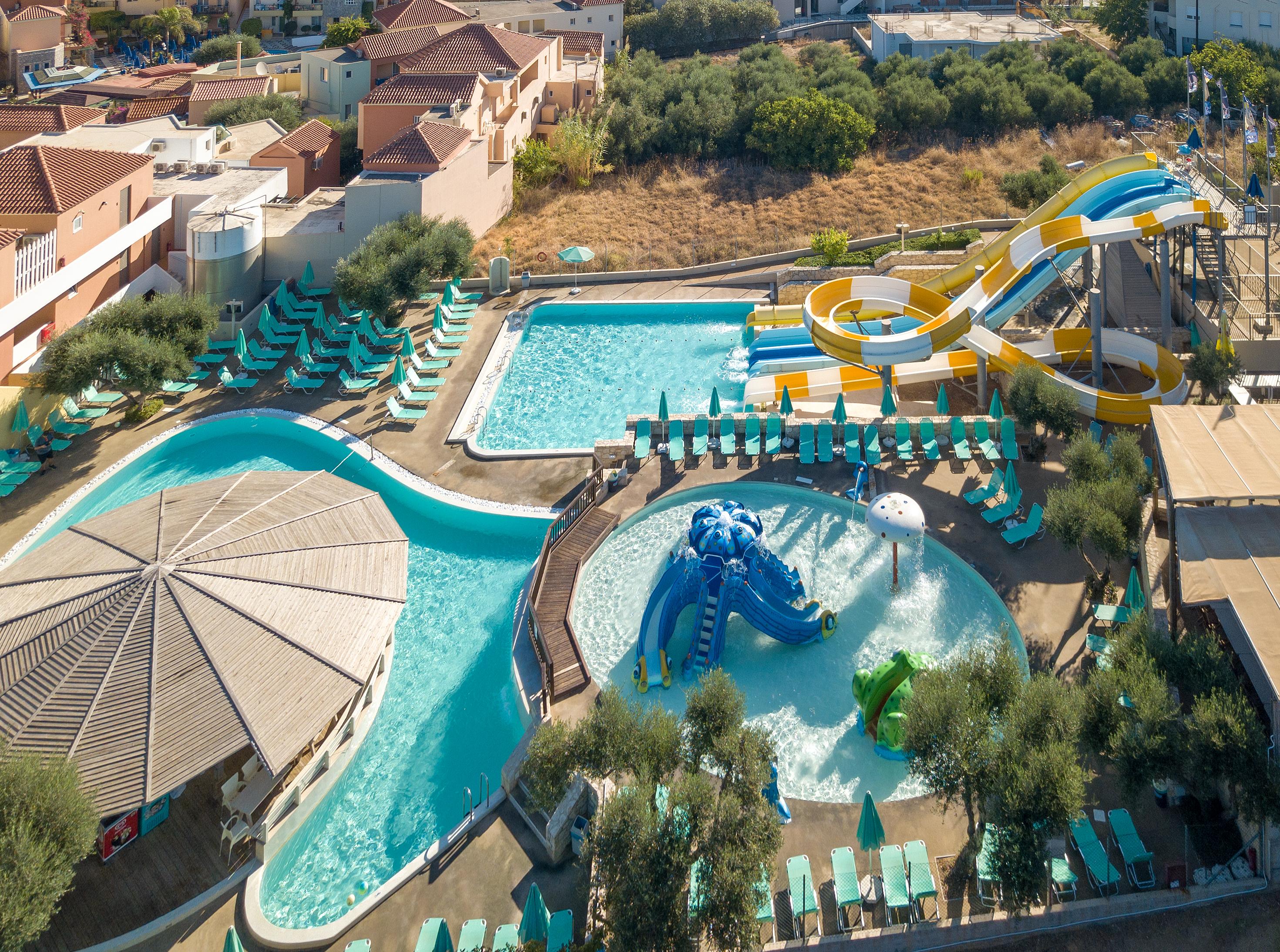 Iolida Village Water Park Hotel Agia Marina Zewnętrze zdjęcie